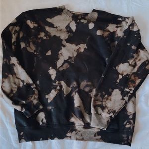 Trendy Tie Dye Crew Neck